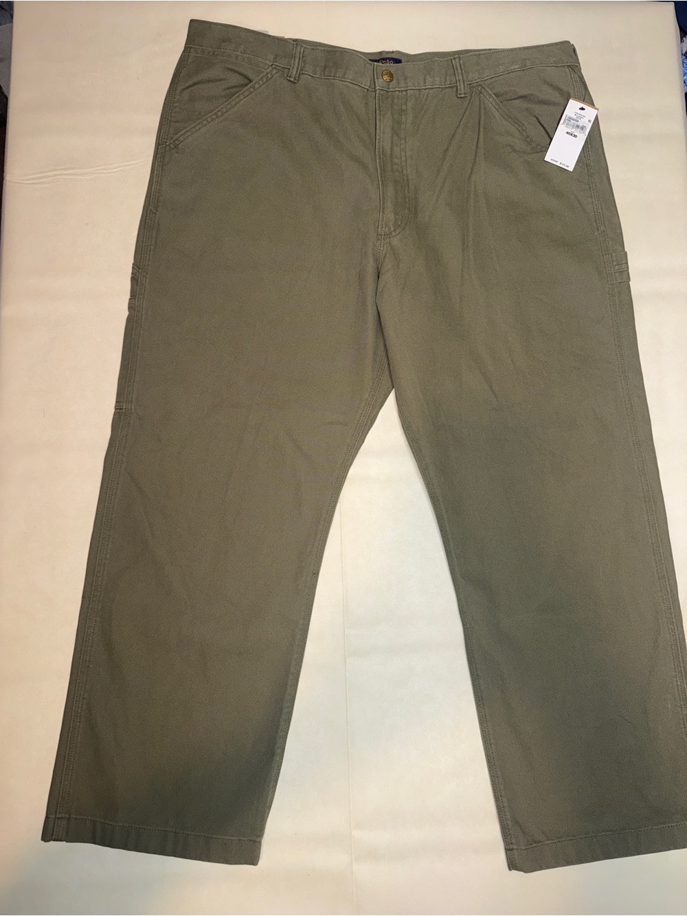 Polo by Ralph Lauren Men's Olive Cargo Pants